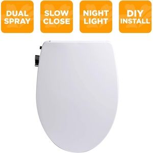 Bio Bidet Slim Zero-Non Electric Bidet Seat